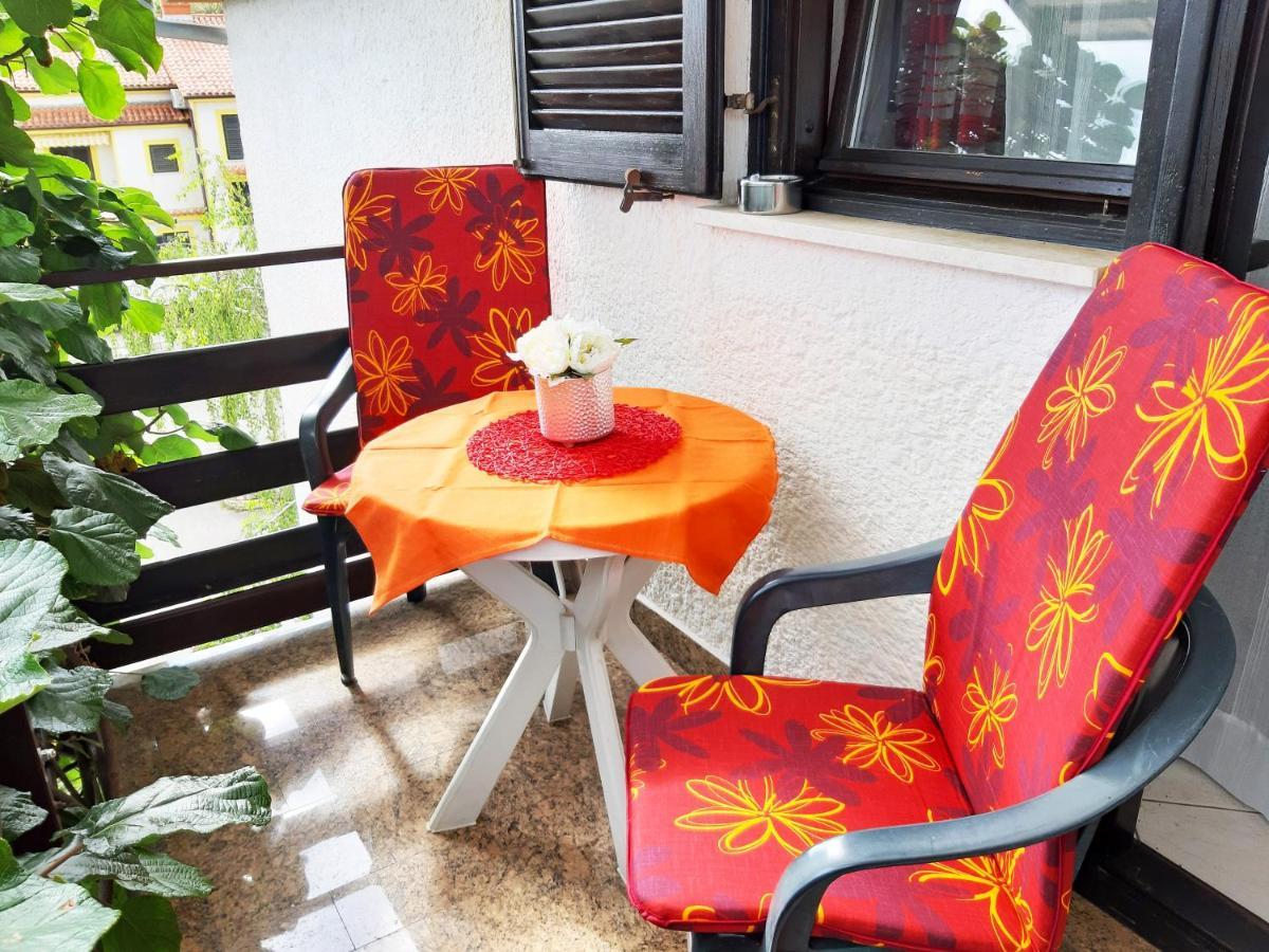 Apartments Zrinka 793 โปเรช ภายนอก รูปภาพ