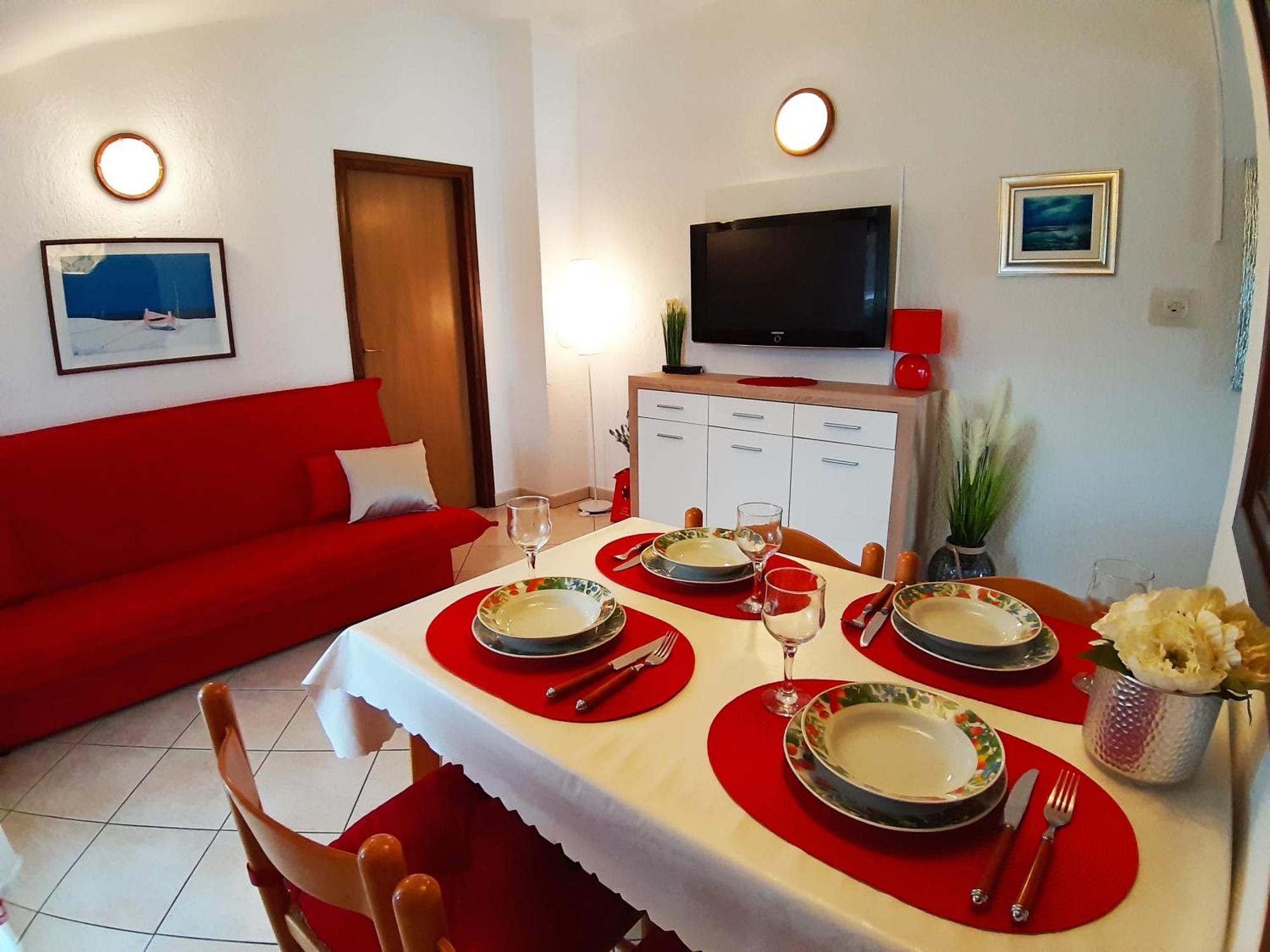 Apartments Zrinka 793 โปเรช ภายนอก รูปภาพ